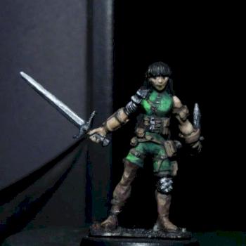 Therese, Female Thief by chronoplasm