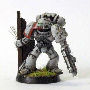White Scar Tactical Marine by Chunk