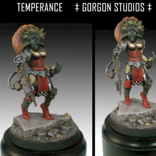 'Temperance' 40mm from Gorgon Studios by rabidbat