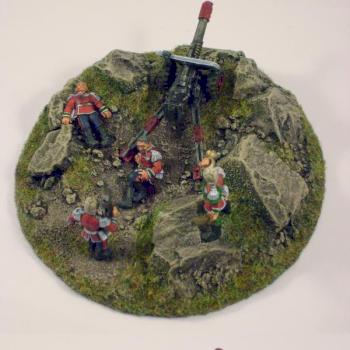 Praetorian Imperial Guard Diorama / Objective by winterdyne