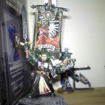Grand Master Azrael of The Dark Angels by silverdemon