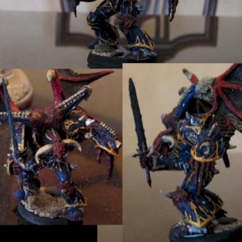 Night Lords Daemon Prince by Yayula