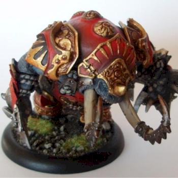 Skorne Titan Gladiator by Stunke
