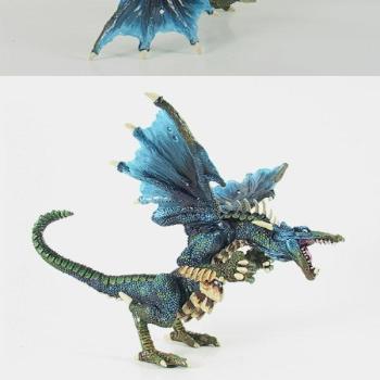 Highland Dragon-Blue by SWI