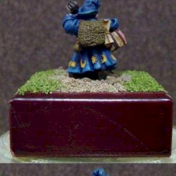 Dwarf Mage by Aathos
