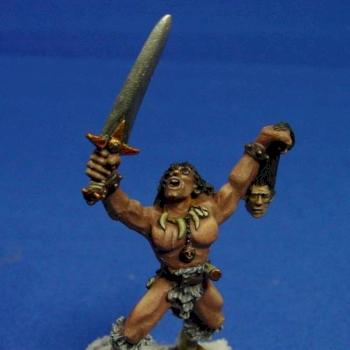 Grenadier Barbarian by kazz