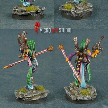 Eldar Harlequin Shadowseer by MiG