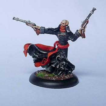 Pistol wraith by ouundead