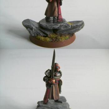 Imperial Guard Officer by Steel Legion