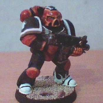 A Pale Dragon Tactical by Pale Dragon Brother