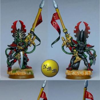 Eldar Phoenix Lord Fuegan by nels0nmac