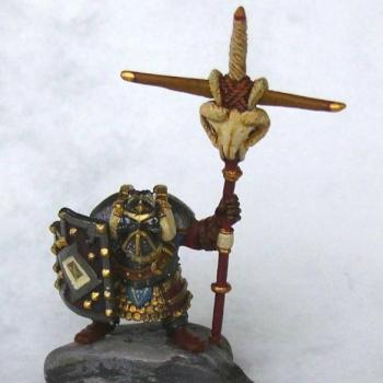Dwarven Warshield by Rohan