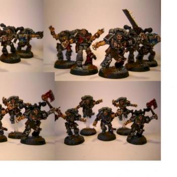 Wulfen Pack by White Wolf
