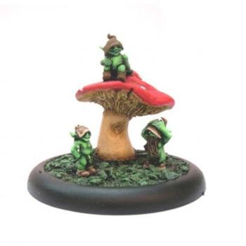 3 dudes and a mushroom by ferret
