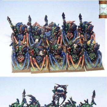 Another Goblin Spider Riders by techanu