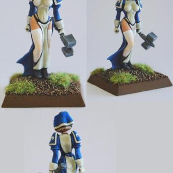 Franlane Nun (Reaper #2990 Vampiress) by Helldiver