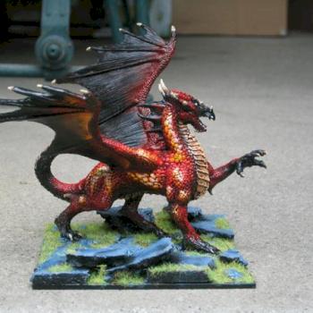 Silver Dragon-Fire/Red Dragon by SWI