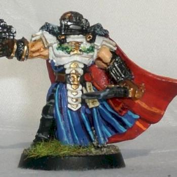 Inquisitor der Dämonenjäger by Marineslasher