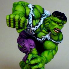 Incredible Hulk by deedwards