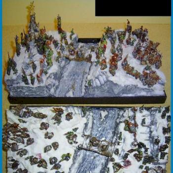 Skullpass Diorama by Serafin