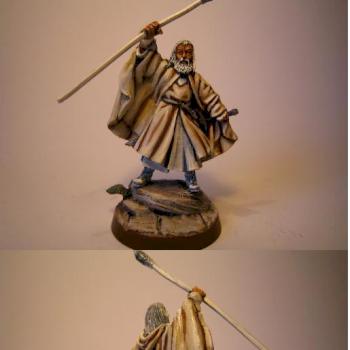 Gandalf the White by White Wolf