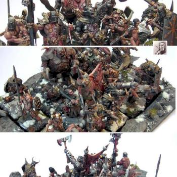 Rise or the Horde - Chaos Marauders - more views by jarhead