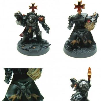 Terminator Black Templar by Imperatork