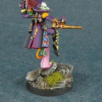 Eldar Harlequin with the Harlequins Kiss by MiG