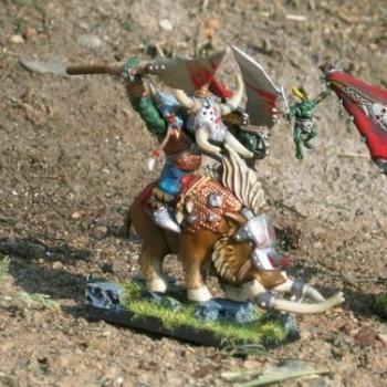 Orc War Boss & Ork-Waaaghboss by SWI