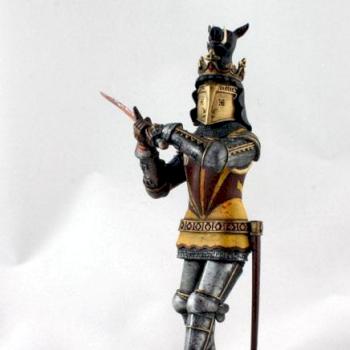 Verlinden English Knight, Battle of Poitiers 1356 by dryzone