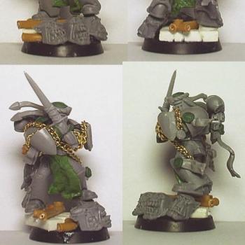 blact templar champion by bretonian man