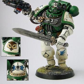 Brother Asriel of the Mentor Legion Elite Cadre by kaled