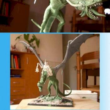 nazgul sur ombre ailée by yesloulou