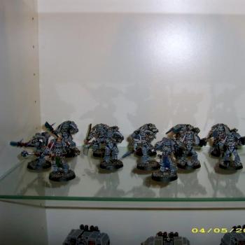 3 Grey Knight Squads by Droplord
