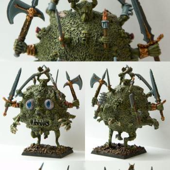 Nurgle Chaos Spawn by 8stalker8