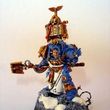 Ultramarine Librarian! by Gereth