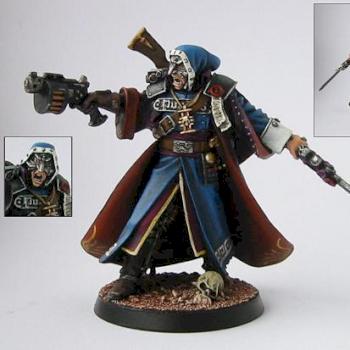Inquisitor Vladimir Ostrakov of the Ordo Malleus by kaled
