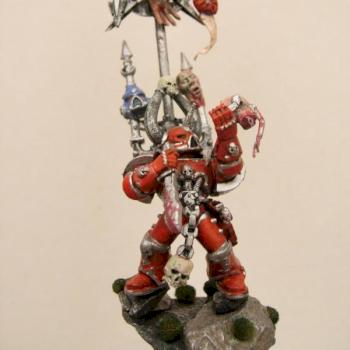 Word Bearers Trophy Master (Standard Bearer) by Escobar