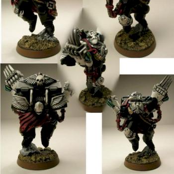 Captain Shrike of the Raven Guard by Circe