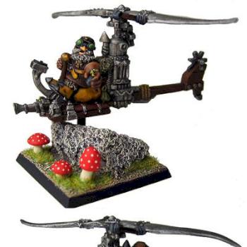 Dwarf - Gyrocopter (1991 citadel catalog) by Cinnabom