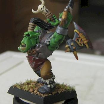 orc by RobberBaron