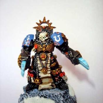 Ultramarine Chaplain by Gereth