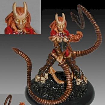Succube - Compagnie Démon de HellDorado by GuiZ