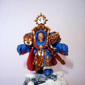 Marneus Calgar on terminator armor! by Gereth