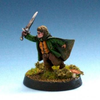 LOTR Merry by Guy van de Ros
