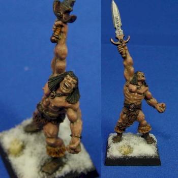 Brom the Barbarian by kazz