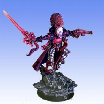Harlequin Troupe Master by phael_minis