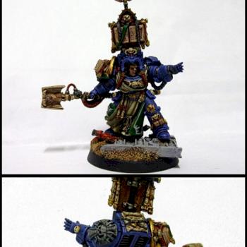 Space Marine Librarian by Foxeye