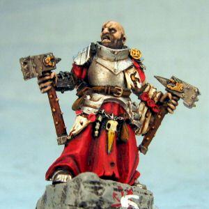 Sigmar Warrior Priest by mauganra13