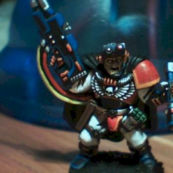 Pale Dragons Sniper Squad Sergeant by Pale Dragon Brother